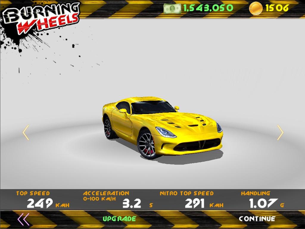 Burning Wheels 3D Racing - screenshot