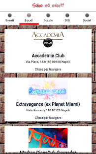 Salsa ed eventi Screenshots 4