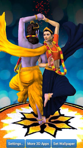 3D Radha Krishna RasaDance Pro