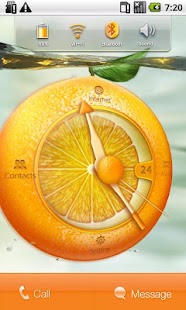 How to get Orange Watch Free MXHome Theme 1.6.1 mod apk for pc