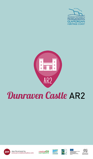 Dunraven Castle AR app