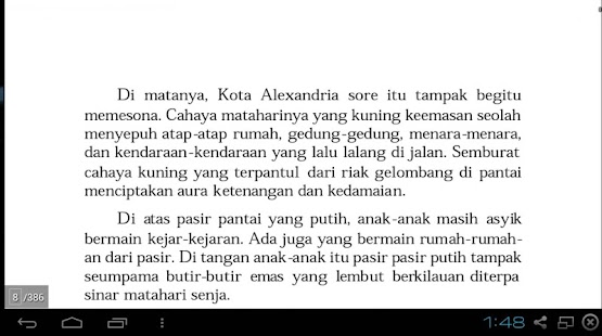 Novel Ketika Cinta Bertasbih