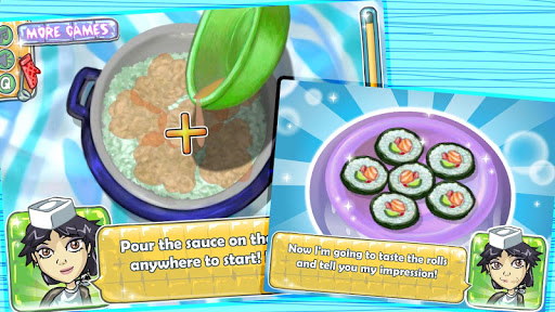 【免費角色扮演App】Making Tasty Sushi-APP點子