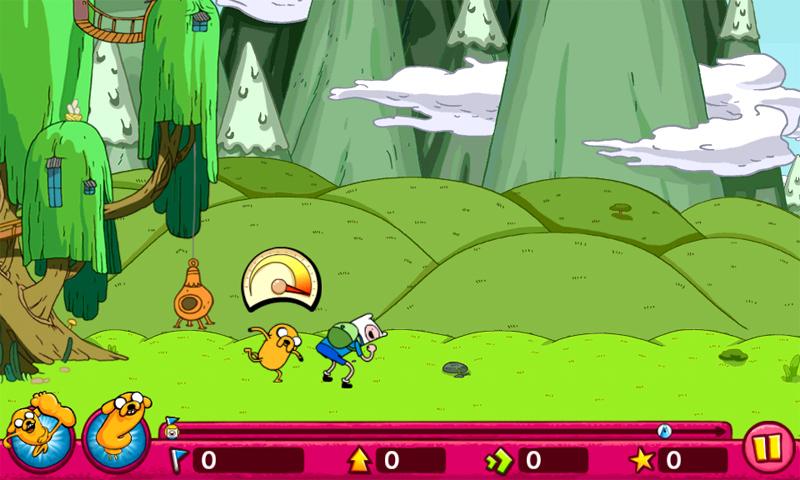 Super Jumping Finn Screen 3