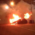 Ford Focus On Fire