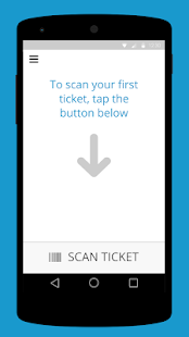 Airsquare Ticket Scanner - náhled