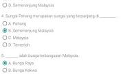 Soalan Ulangkaji Sejarah Tingkatan 4
