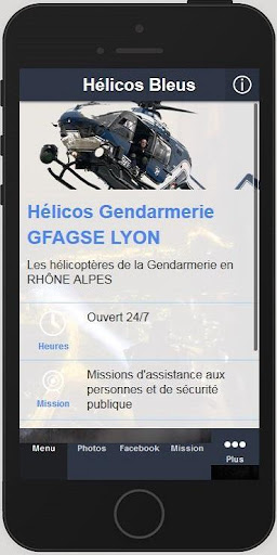 HELICOS GENDARMERIE FRANCE