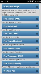 Kids Learning Game Screenshots 1