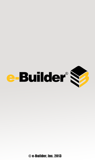 e-Builder User Conference