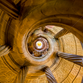 Spiral Staircase Badmergentime. by Patrick Flood - Buildings & Architecture Architectural Detail