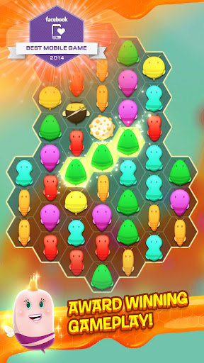 Disco Bees - New Match 3 Game