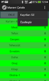 Manevi Çetele (Amel Defteri) Screenshots 1