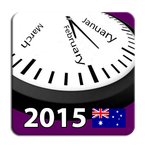 2015 Australian Calendar LOGO-APP點子