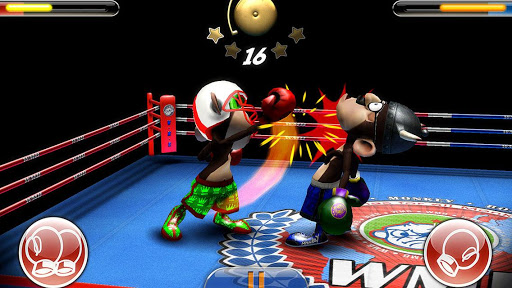 【免費街機App】Monkey Boxing-APP點子