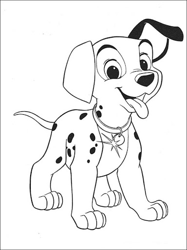 Coloring Book Dalmatians