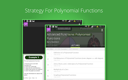 Polynomial Functions Course poster 3