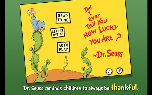 How Lucky You Are - Dr. Seuss