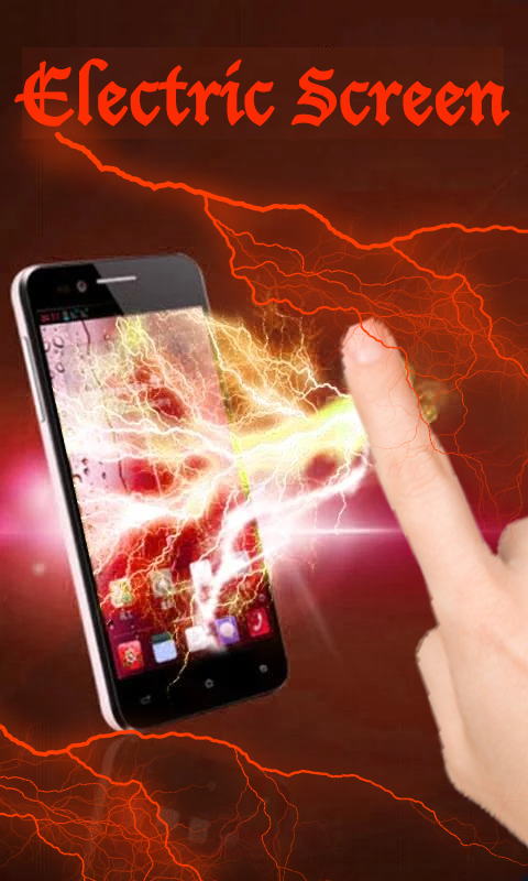 Electric Screen Colorful Prank Screen 2