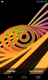 3D Hypnotic Spiral Rings FREE - Android Apps on Google Play