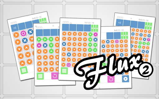 Flux 2: パズル＆脳ゲーム