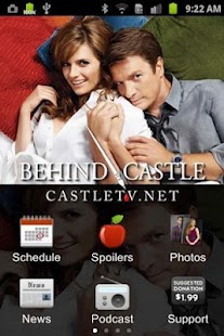 Castle TV App - Behind Castle