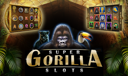 Android application Slots Super Gorilla Free Slots screenshort