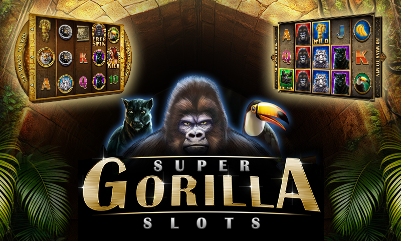 Slots Super Gorilla Free Slots Screen 1