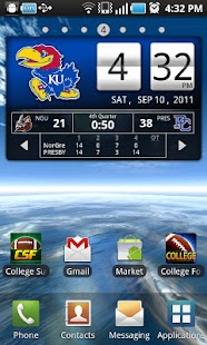 Lastest Kansas Jayhawks Live Clock APK for PC