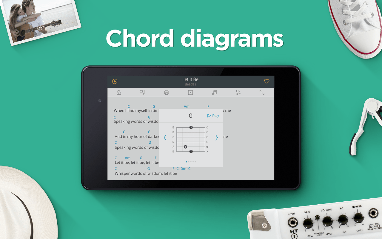   Ultimate Guitar Tabs & Chords- หน้าจอ 