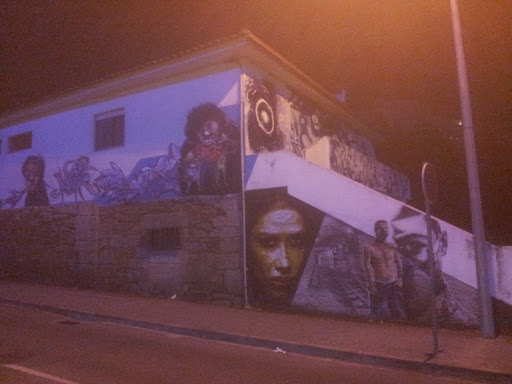 Casa dos Grafittis