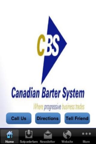 Canadian Barter System