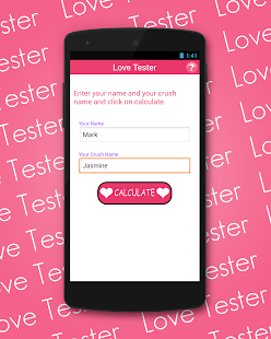 Free Love Tester APK