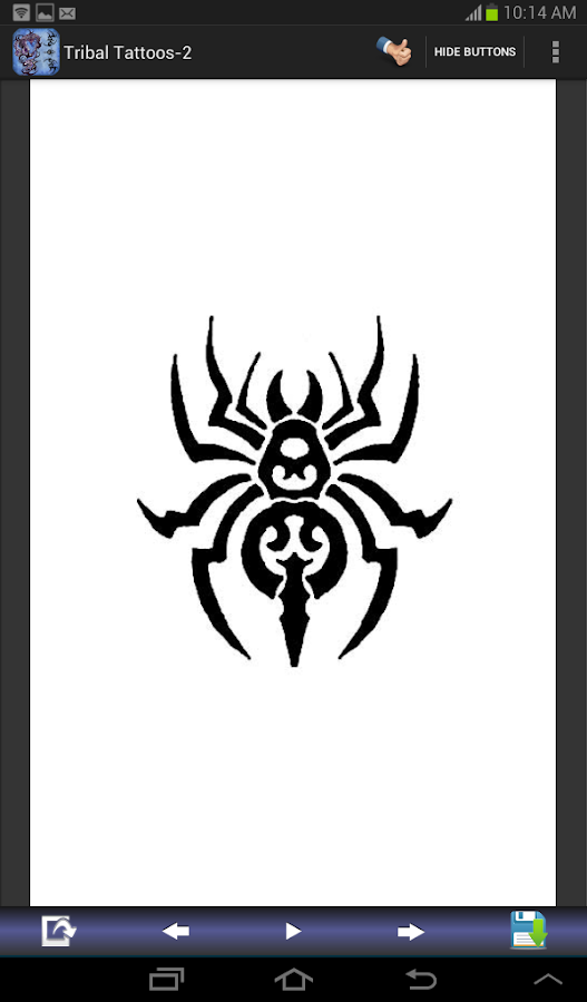   Tribal Tattoo Designs Set-2 – Capture d'écran 