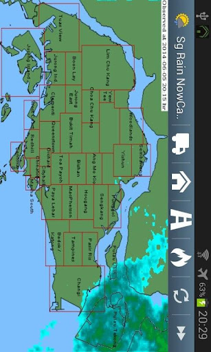 【免費天氣App】Sg Rain NowCast-APP點子