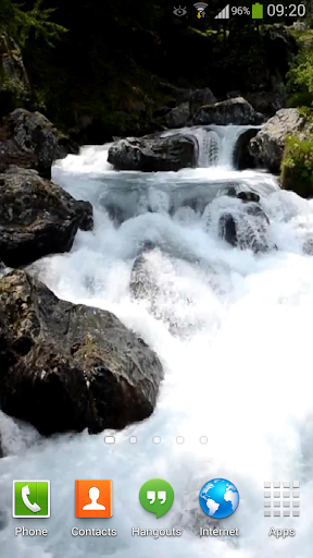 【免費個人化App】Waterfall Live Wallpaper HD 3-APP點子