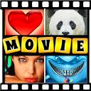 4 Pics 1 MOVIE Guess What Word mobile app icon