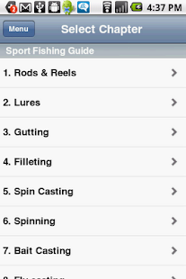 Lastest Sport Fishing Guide APK for PC