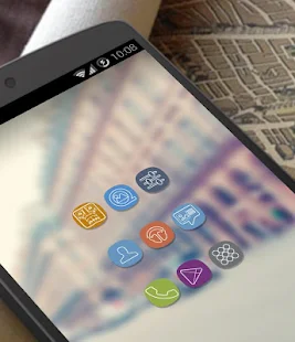 PAYAK ICONS APEX/NOVA/ADW/GO - screenshot thumbnail