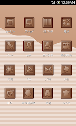 きせかえDECOR★チョコアイコン poster 6