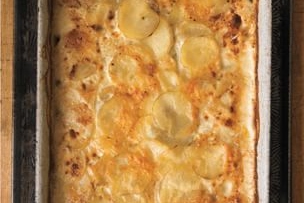Rich Scalloped Potatoes