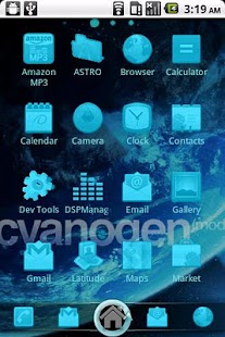 Lastest CyanogenMod ADW Theme APK