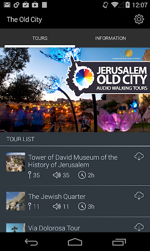 Jerusalem Old City Audio Tours