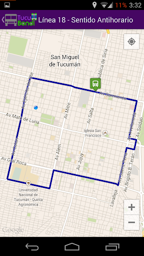 【免費交通運輸App】TucuBondi - Colectivos Tucumán-APP點子