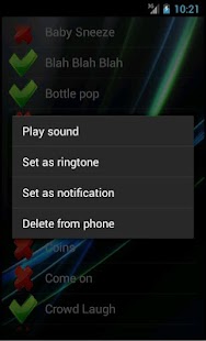 Download Sound effects and ringtones APK for PC