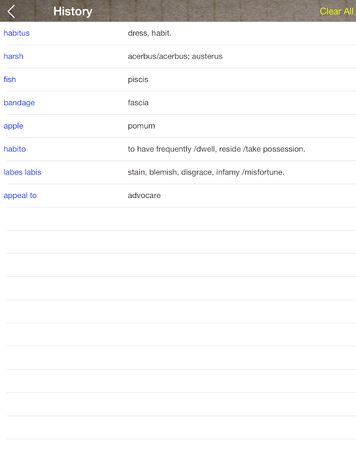 Latin English Dictionary & Translator Free Android Apps on Google Play