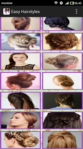 Easy Hairstyles Step by Step