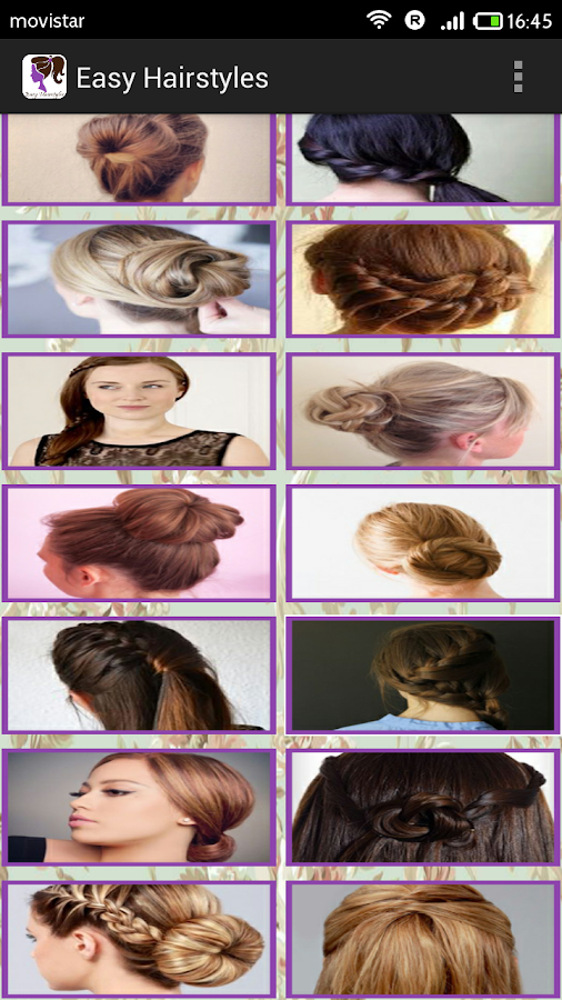 Easy Hairstyles(Step by Step) - Android Apps on Google Play