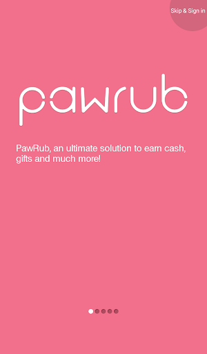 【免費生產應用App】PawRub-APP點子