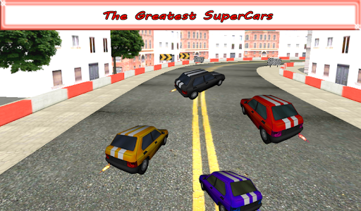 【免費賽車遊戲App】Ultimate City Racer-APP點子